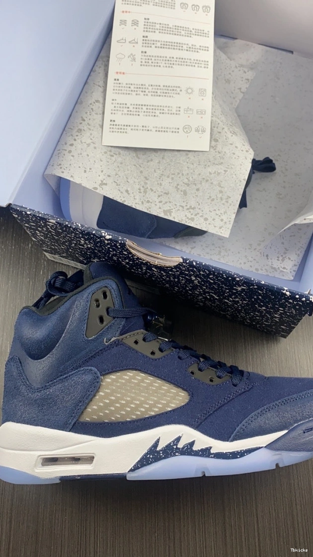 Reps TBK Jordan Air 5 FD6812-400 Georgetown 0801